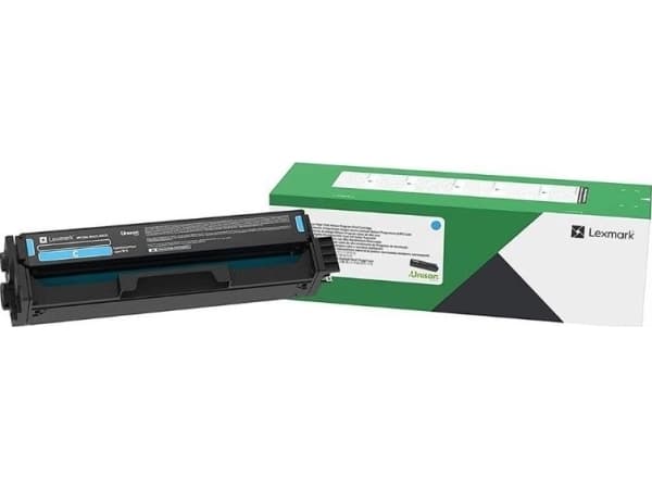 Lexmark - Ekstra høy ytelse - cyan - original - tonerpatron LCCP, LRP - for Lexmark C3426dw, MC3426adw