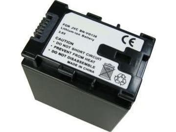 Extra Digital JVC, batteri BN-VG138