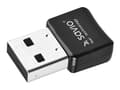 Miniatyrbild 3 av 5: SAVIO BT-050 - Nätverksadapter - USB 2.0 - Bluetooth 5.0, Bluetooth 5.0 LE - svart