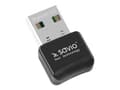 Miniatyrbild 4 av 5: SAVIO BT-050 - Nätverksadapter - USB 2.0 - Bluetooth 5.0, Bluetooth 5.0 LE - svart