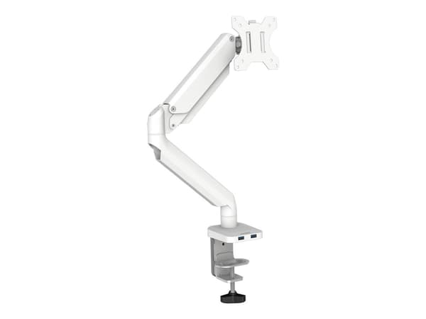 Fellowes 8056401 81,3 cm (32") Festeklemme/gjennomføring Hvit