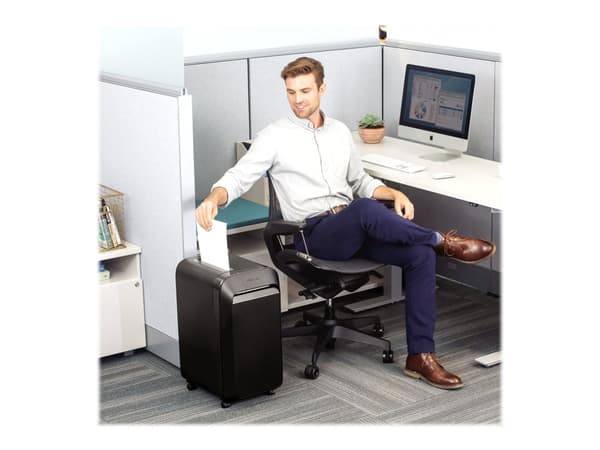 Fellowes LX220 - Makulator - minikutt - 4 x 12 mm - P-4, T-4