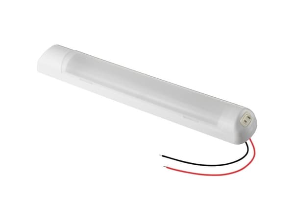 Basetech LED-kabinelys BT-2290784 BT 9 LED LED (RGB) 12 V/DC (L x B x H) 410 x 65 x 35 mm