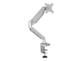 Pikkukuva 3 / 5: Fellowes Platinum Series 8056401, Clamp/Grommet, 8 kg, 81,3 cm (32"), 100 x 100 mm, Korkeudensäätö, Hopea