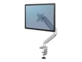 Pikkukuva 1 / 5: Fellowes Platinum Series 8056401, Clamp/Grommet, 8 kg, 81,3 cm (32"), 100 x 100 mm, Korkeudensäätö, Hopea