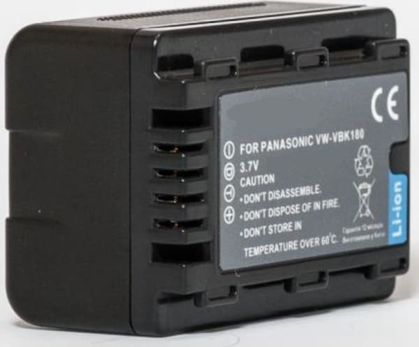 Akumulaattori Extra Digital Extra Digital Panasonic, baterija VW-VBK180