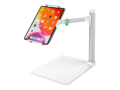 Belkin Tablet Stage - Skrivbordsställ för surfplatta - från 7 till 12,9 tum