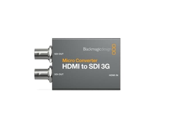Blackmagic Design CONVCMIC/HS03G, Passiv videokonverterare, Grå, Windows 10, Mac OS X 10.15 Catalina, Mac OS X 11.0 Big Sur, 1920 x 1080 pixlar, 1280