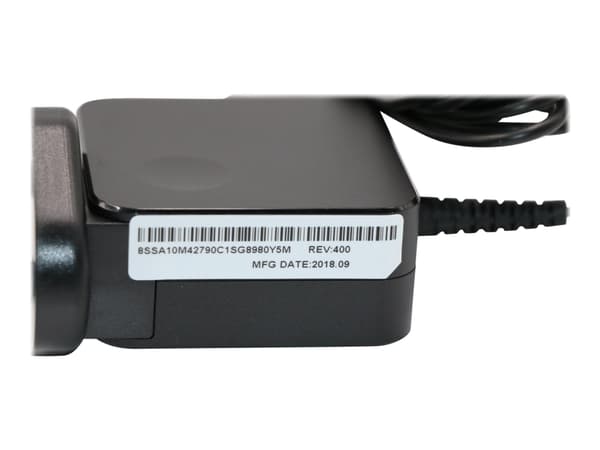 Lenovo ADL45WCD - Strømadapter - AC 100-240 V - 45 watt - FRU - for IdeaPad 1 11ADA05; 1 14ADA05; 3 14IGL05; 3 15IGL05; 5 14ITL05; V15; V15 IML