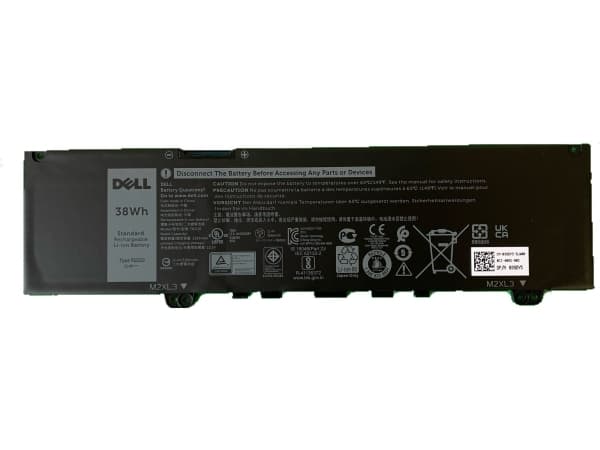 Bateria Dell Battery, 38WHR, 3 Cell,