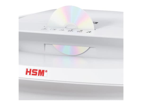 HSM SECURIO B26 - Dokumentförstörare - dubbelskärning - 4.5 x 30 mm - S3