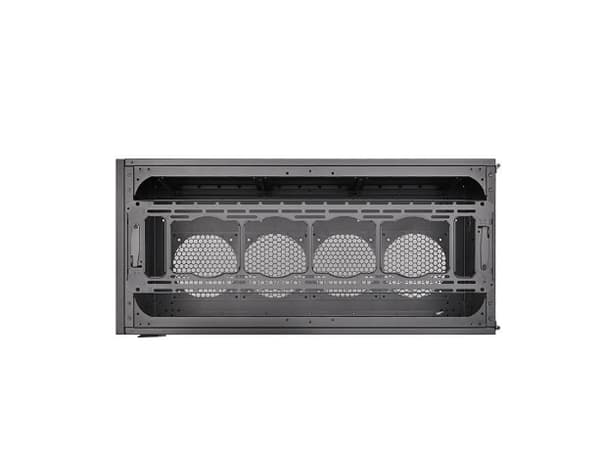 Thermaltake Core P100 - Montering för extern kylning för systemskåp - svart
