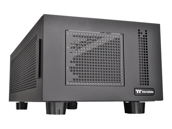 Thermaltake Core P100 - Montering för extern kylning för systemskåp - svart Svart