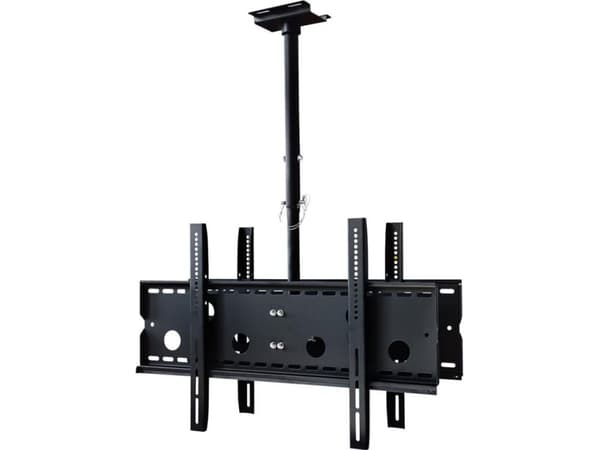 ART AR-21D - Konsol - för LCD-TV - metall - svart - skärmstorlek: 30"-65" - takmonterbar