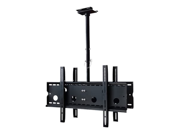 ART AR-21D - Konsol - för LCD-TV - metall - svart - skärmstorlek: 30"-65" - takmonterbar