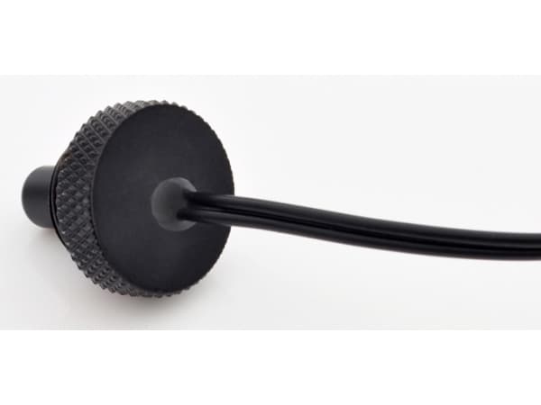Bitspower tetningsplugg med temperatursensor G1/4 tommer IG - 90 cm, kullsvart