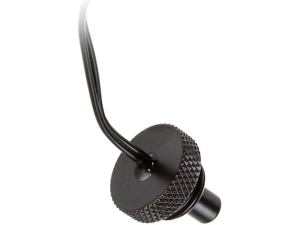 Bitspower tetningsplugg med temperatursensor G1/4 tommer IG - 90 cm, kullsvart