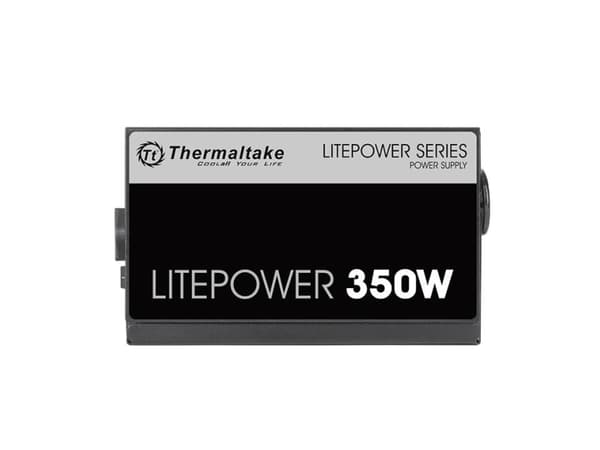 Thermaltake Litepower II, 350 W, 230 V, 50/60 Hz, 4 A, Aktiv, 90 W