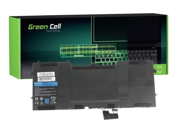 Green Cell DE85, Akku, DELL, XPS 13 9333 L321x L322x XPS 12 9Q23 9Q33 L221x