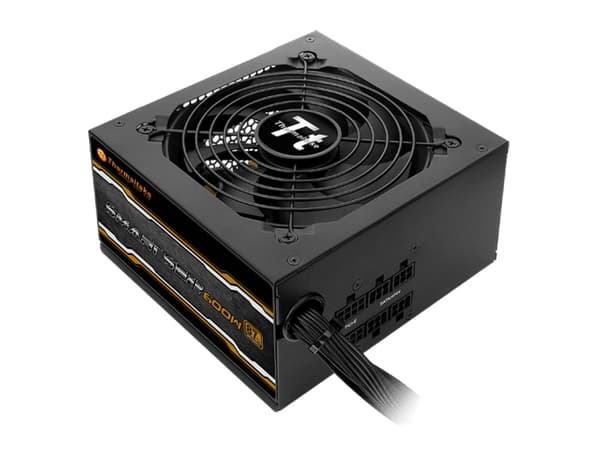 Thermaltake Smart SE2 600W, 600 W, 230 V, 50 Hz, 7 A, Aktiivinen, 16 ms