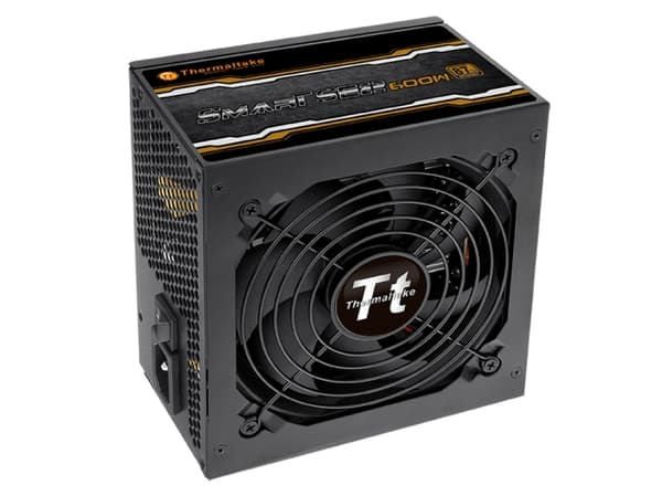 Thermaltake Smart SE2 600W, 600 W, 230 V, 50 Hz, 7 A, Aktiivinen, 16 ms musta