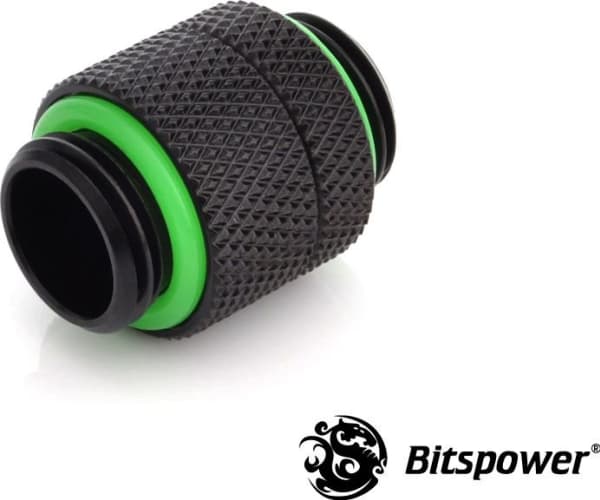 Bitspower BP-MBRG, Svart, mässing