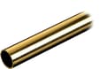 Miniatyrbild 4 av 4: Bitspower No fasat massivt mässingsrör, 14 mm OD, 500 mm - guld