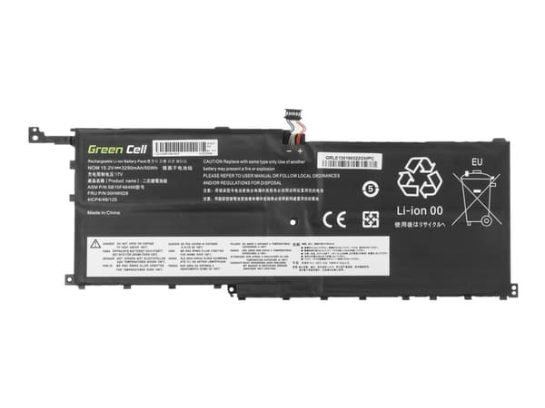 Green Cell LE130, Akku, Lenovo, ThinkPad X1 Carbon 4th Gen i Lenovo ThinkPad X1 Yoga (1st Gen, 2nd Gen)