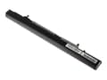 Miniatyrbilde 3 av 5: Green Cell - Batteri til bærbar PC (tilsvarer: Lenovo L12S4A01) - litiumion - 4-cellers - 2200 mAh - svart - for Lenovo Flex 14 80C4; 14D 80D7; 15 80