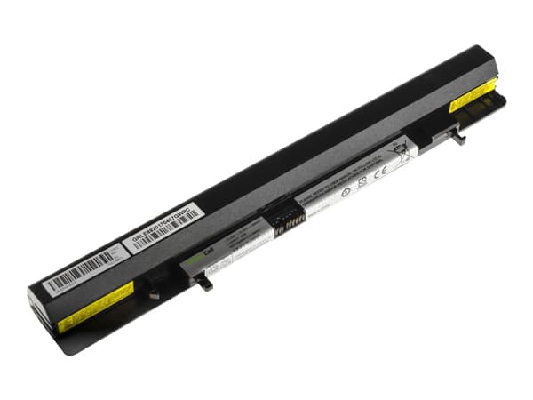Green Cell - Batteri til bærbar PC (tilsvarer: Lenovo L12S4A01) - litiumion - 4-cellers - 2200 mAh - svart - for Lenovo Flex 14 80C4; 14D 80D7; 15 80