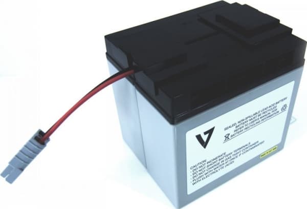 V7 RBC7-V7 - UPS-batteri (tilsvarer: APC RBC7) - 1 x batteri - blysyre - 18 Ah - Europa - for P/N: SMT1500I-AR, SMT1500IC, SMT1500NC, SMT1500TW, SMT1