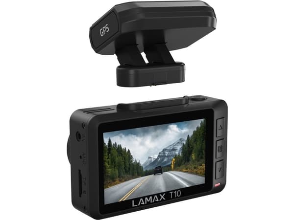 Lamax T10, 4K Ultra HD, 3840 x 2160 pixlar, 16 MP, 60 fps, Svart, 6,22 cm (2.45")