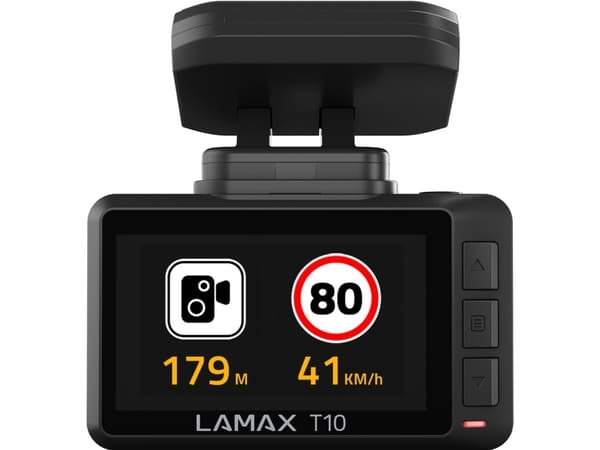 Lamax T10, 4K Ultra HD, 3840 x 2160 pixlar, 16 MP, 60 fps, Svart, 6,22 cm (2.45")