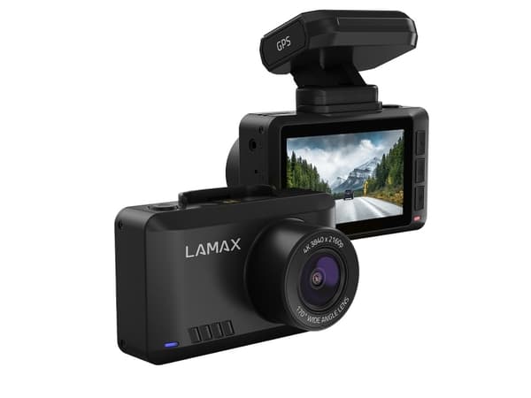 Lamax T10, 4K Ultra HD, 3840 x 2160 pixlar, 16 MP, 60 fps, Svart, 6,22 cm (2.45")