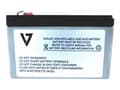 Miniatyrbilde 2 av 4: V7 RBC17-V7-1E - UPS-batteri (tilsvarer: APC RBC17) - 1 x batteri - blysyre - 9 Ah - for P/N: BE850G2, BE850G2-CP, BE850G2-FR, BE850G2-GR, BE850G2-IT