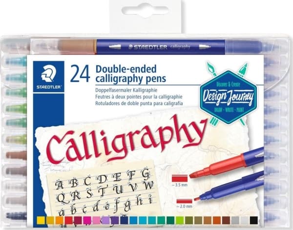 Staedtler 3005, Flerfarget, 24 stykker