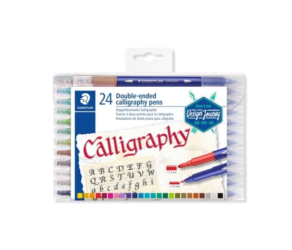 Staedtler 3005, Flerfarget, 24 stykker