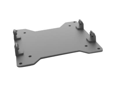 Dell Wyse Behind the Monitor Mount - Monteringssett for thin client og skjerm - for Dell Wyse 3040