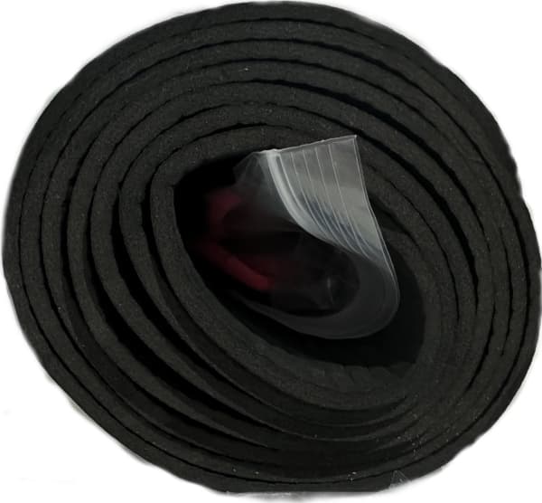 Zipro Exercise Mat - 4mm - Black - Size: 173x61cm