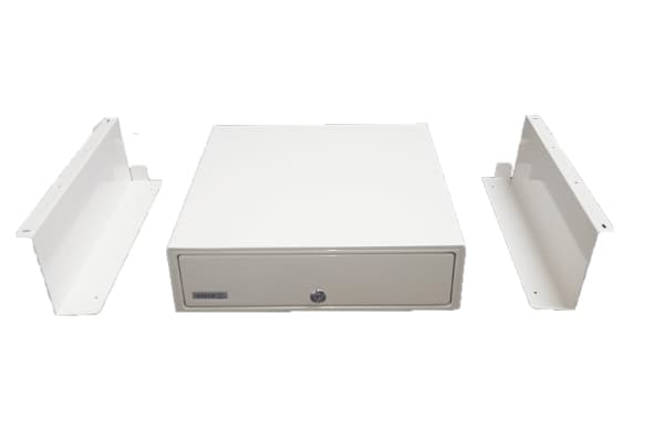 ANKER - Electronic cash drawer holder - under disken - hvit - for MDX 13E, 13E Push, 16 Push, 18, 18 Push