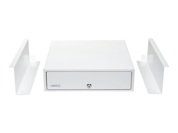 ANKER - Electronic cash drawer holder - under disken - hvit - for MDX 13E, 13E Push, 16 Push, 18, 18 Push