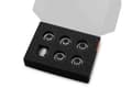 Miniatyrbild 2 av 5: EK Water Blocks 3831109824542, Slangkoppling, mässing, Titan, 1/4", 19 mm, 2,3 cm