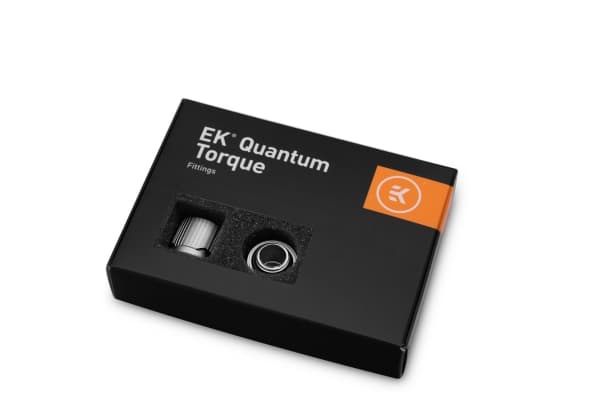 EK Water Blocks 3831109824542, Slangkoppling, mässing, Titan, 1/4", 19 mm, 2,3 cm