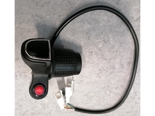 Gashåndtag 24V til Dirt Bike EL 500W 24V Crosser Model 110