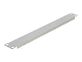 Miniatyrbilde 3 av 4: Delock Network Cabinet Blind Cover - Dekkepanel for rackavskjerming - grå - 1U - 19"