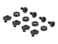 Pikkukuva 2 / 4: DeLOCK 66535, Kaapelin hallintapaneeli, Harmaa, Metalli, 2U, 254 mm, 88,5 mm