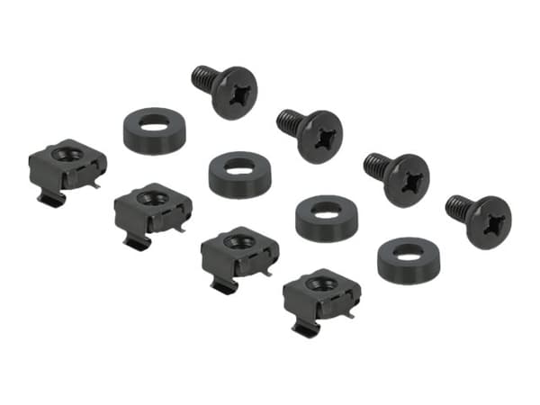 DeLOCK 66535, Kaapelin hallintapaneeli, Harmaa, Metalli, 2U, 254 mm, 88,5 mm