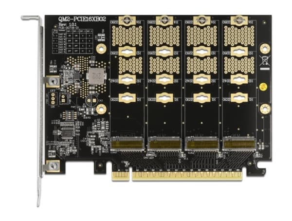 Delock - Kontrollerkort - M.2 - M.2 NVMe Card - PCIe 4.0 x16