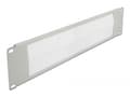 Pikkukuva 4 / 4: DeLOCK 66536, Kaapelin hallintapaneeli, Harmaa, Metalli, 2U, 483 mm, 88,5 mm
