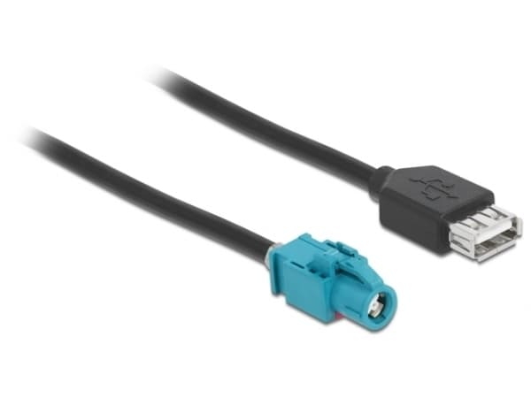 Delock - Datakabel - HSD Z hona till USB hona - 1 m